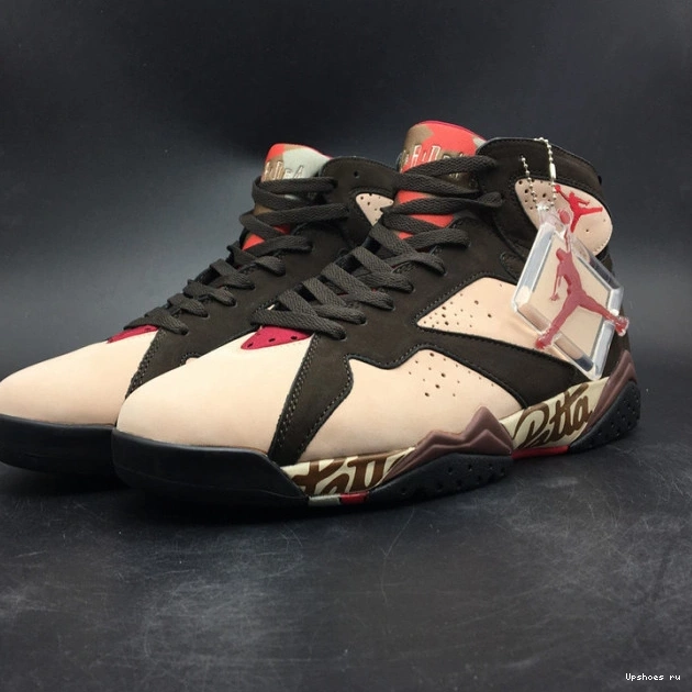 Shimmer Jordan  AT3375-200 7 Retro Patta 0907